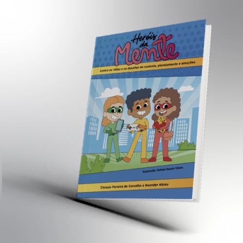 Livro Heróis da Mente